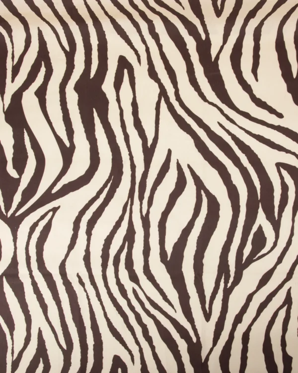Printed Cotton Viscose (Bold Zebra Stripe) 125₹/M